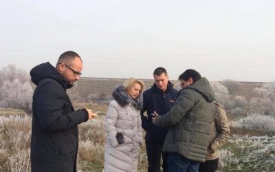 Vizite în teren În cadrul contractului „Sistem de Management Integrat al Deșeurilor din Județul Brașov – Servicii de consultanță și asistență tehnică pentru elaborarea și implementarea proiectului”