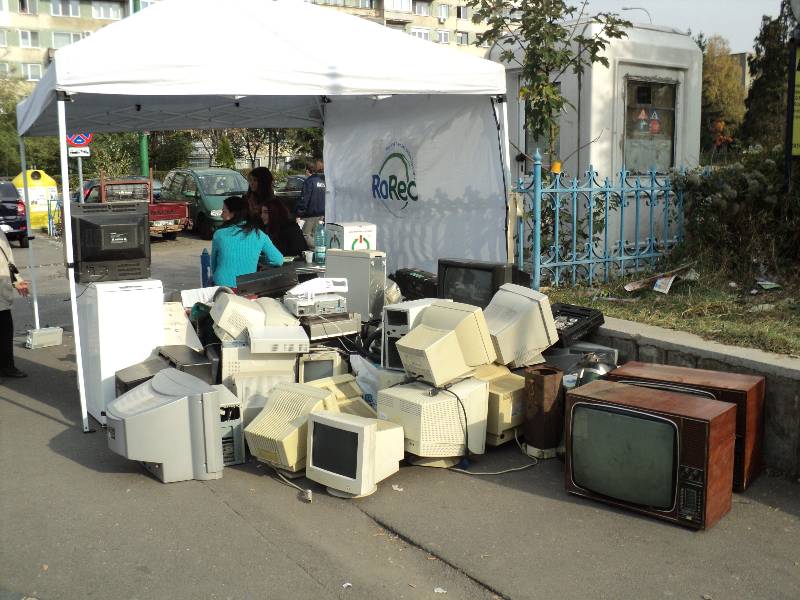 Campanie de colectare a deșeurilor electrice la Sânpetru și Bod. Tombolă cu premii
