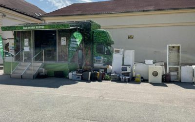 Zărneștenii pot recicla responsabil deșeurile electrice, mâine, la cinci puncte de colectare. Va fi organizată și o tombolă cu premii