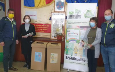 Judeţul Braşov poate colecta selectiv peste 1.000 de tone pe lună de deşeuri reciclabile