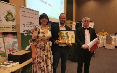 Asociaţia de Dezvoltare Intercomunitară Braşov, premiată la Gala Premiilor InfoMediu Europa